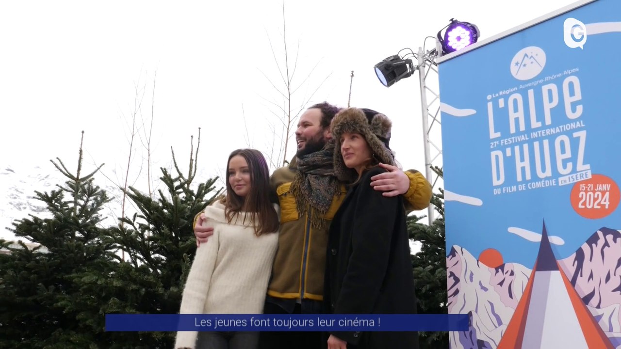 Reportage - Les jeunes font toujours leur cinéma !