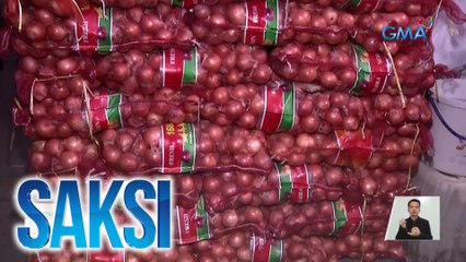 Pag-angkat ng sibuyas, pansamantalang ipinahinto ng Dept. of Agriculture hanggang Mayo o Hulyo | Saksi