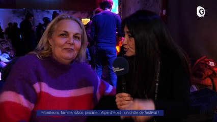 Reportage - Moniteurs, famille, d&co, piscine... drôle de festival !