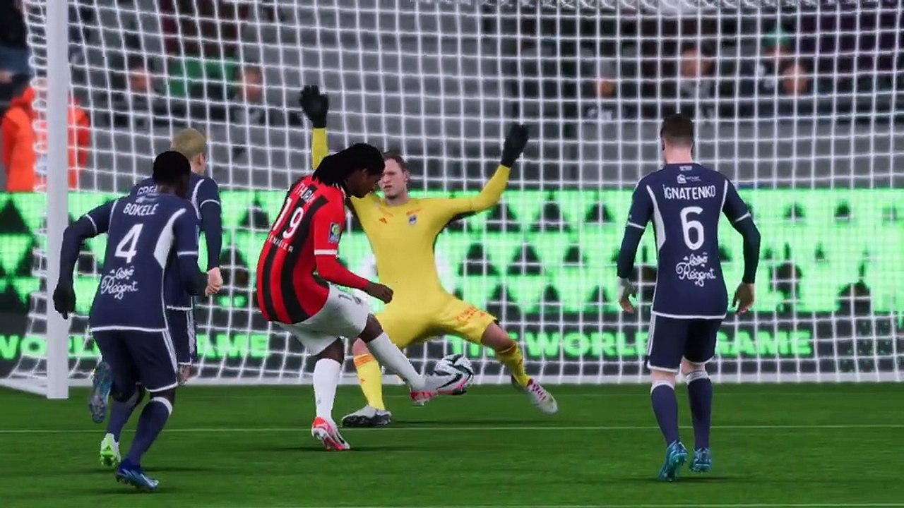 BORDEAUX vs NICE - COUPE DE FRANCE - 1/16 DE FINALE - FC24