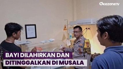 Begini Kondisi Bayi Usai Dilahirkan dan Ditinggalkan di Musala, Polisi Buru Pelaku