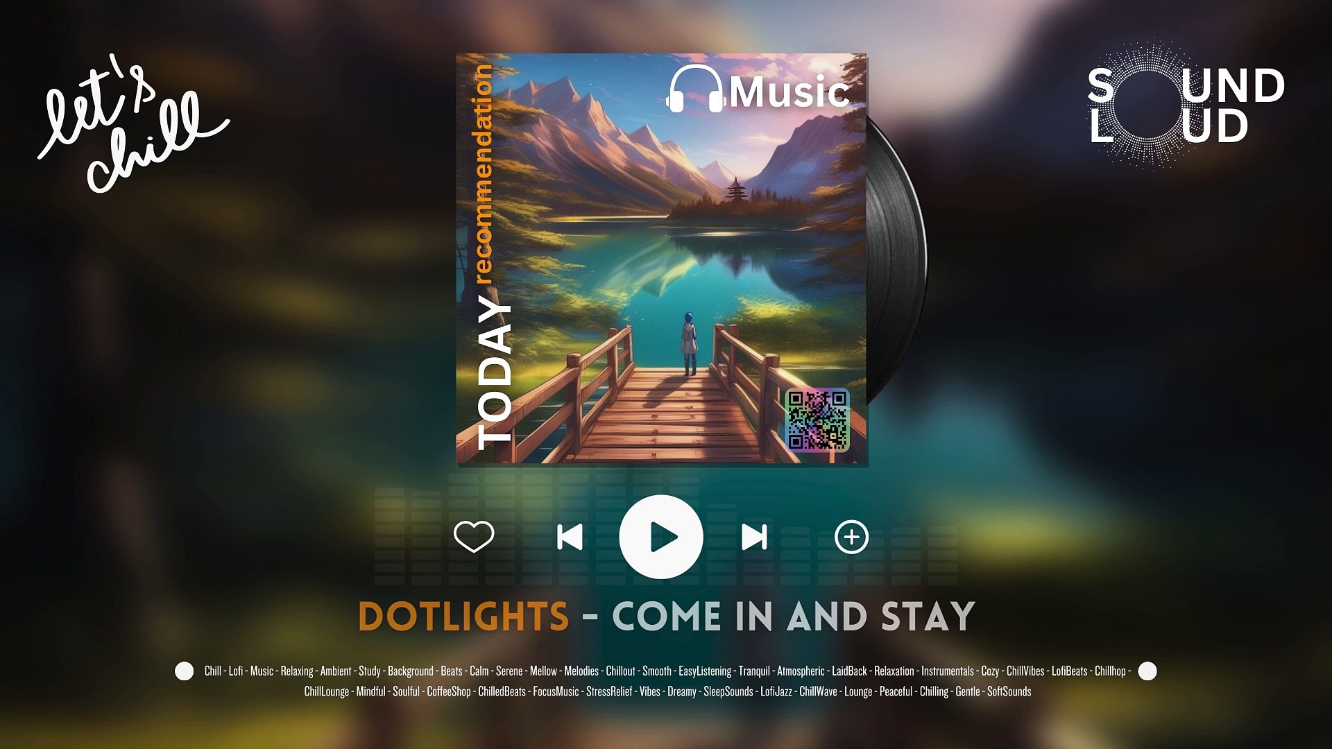 ⁣Come In And Stay | SoundLoud Music - Chill Lofi
