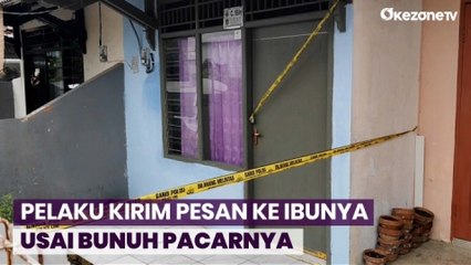 Usai Bunuh Pacarnya di Depok, Pelaku Kirim Pesan Ke Ibunya: Bu Ada Perempuan Meninggal Saya Cekik