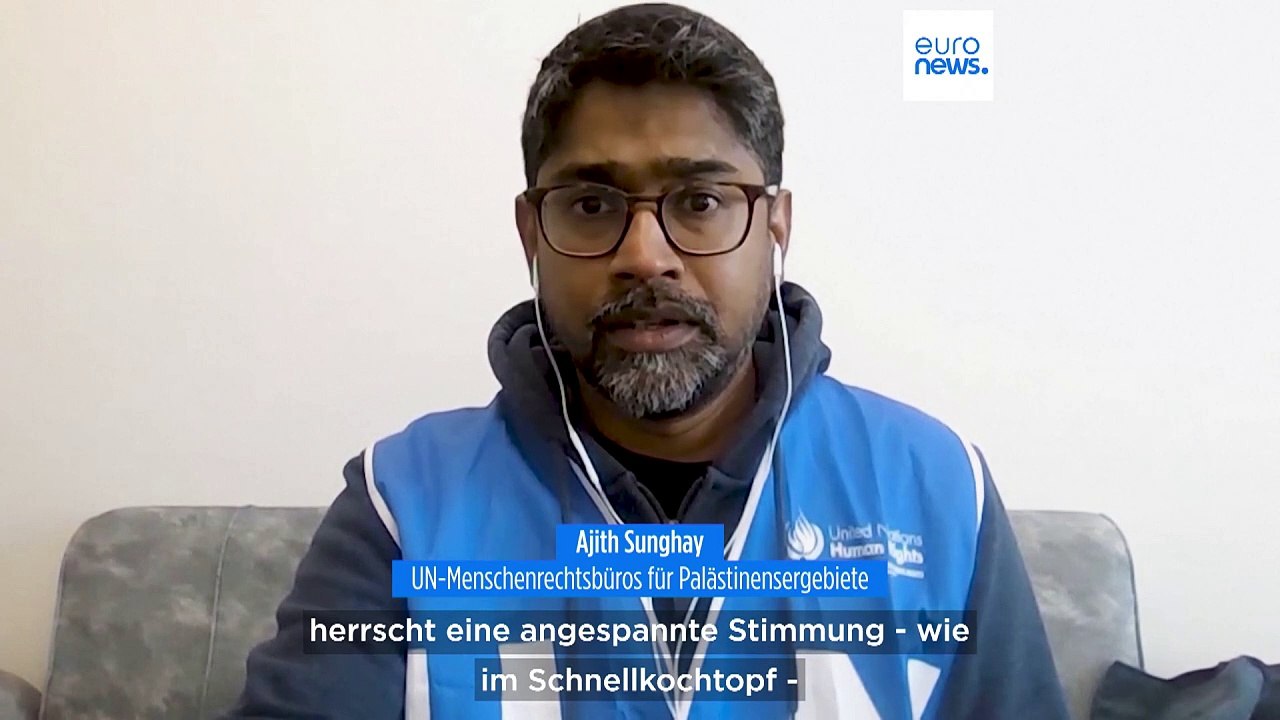 Gaza: Nicht genug Essen - Israel lässt Männer nur mit Windeln bekleidet frei