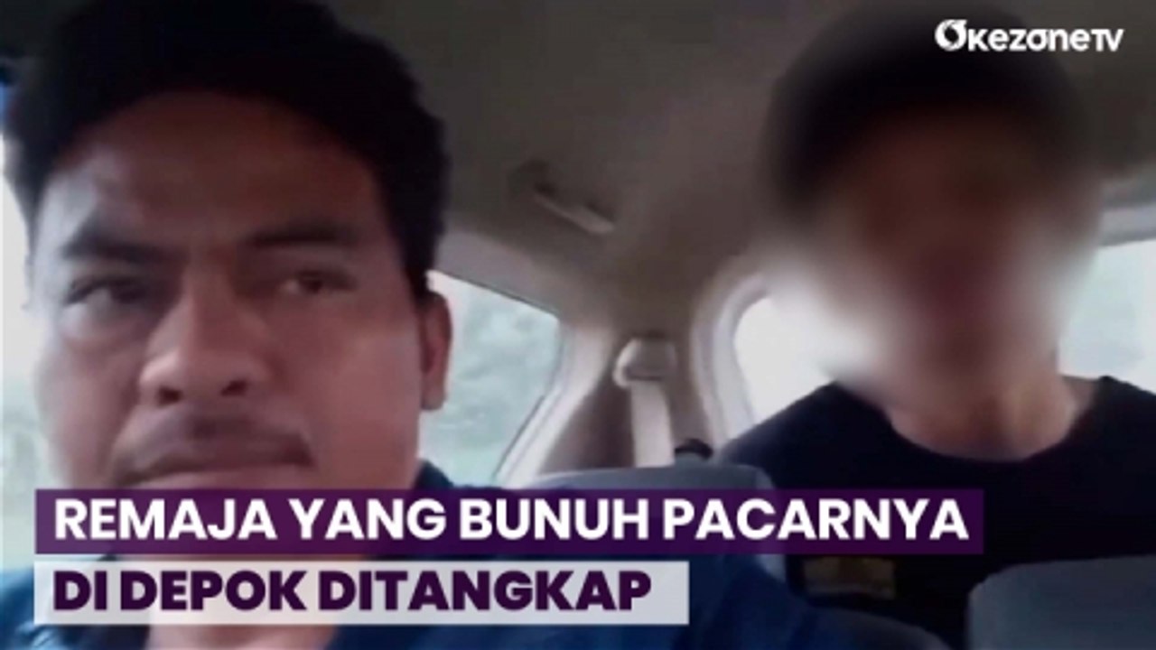 Remaja yang Bunuh Pacarnya di Depok Ditangkap, Motifnya Cemburu Terhadap Korban