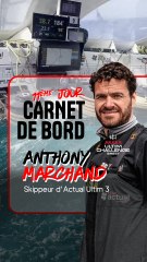 Arkea Ultim Challenge. Après le Pot-au-noir, Anthony Marchand file vers les grandes vitesses