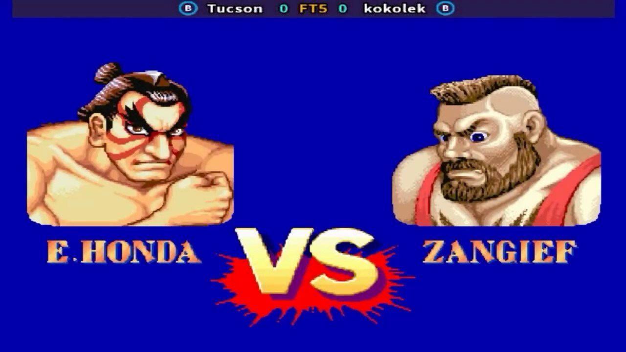 Tucson vs kokolek - Street Fighter II'_ Champion Edition -  FT5