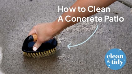 Transform Your Concrete Patio: Easy Cleaning Tips & Tricks 🧼