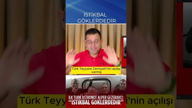 FATİH PORTAKAL CANLI YAYINDA AĞLADI! ATAM İSMİNİ UZAYA YAZDIRDIK! #SHORTS