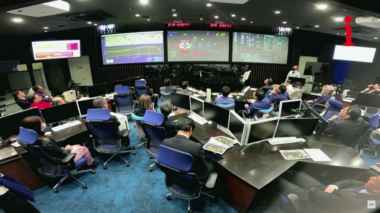 Lunar landing Japan