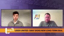 Leeds United: Archie Gray signs new long-term deal