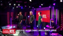 Angelo Del Vecchio, Daniel Lavoie & Damien Sargue - Belle (Live) - Le Grand Studio RTL