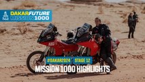 Mission 1000 Highlights - Stage 12 - #Dakar2024