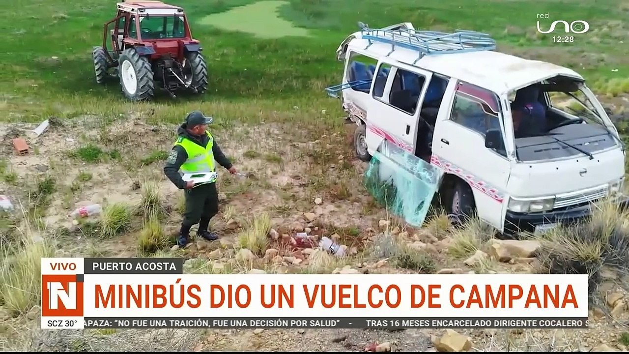 Accidente puerto acosta