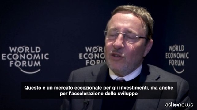 Davos, UNDP: L'Africa mercato eccezionale per gli investimenti