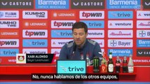 Xabi Alonso y la presión del Bayern