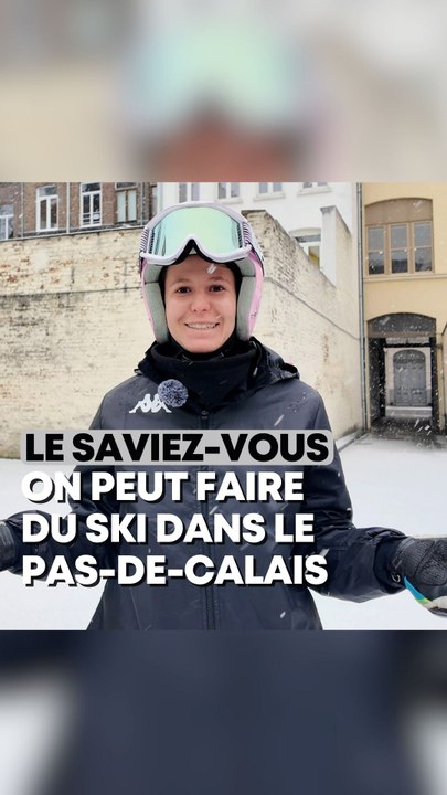 Le Pas-de-Calais a aussi ses pistes de ski