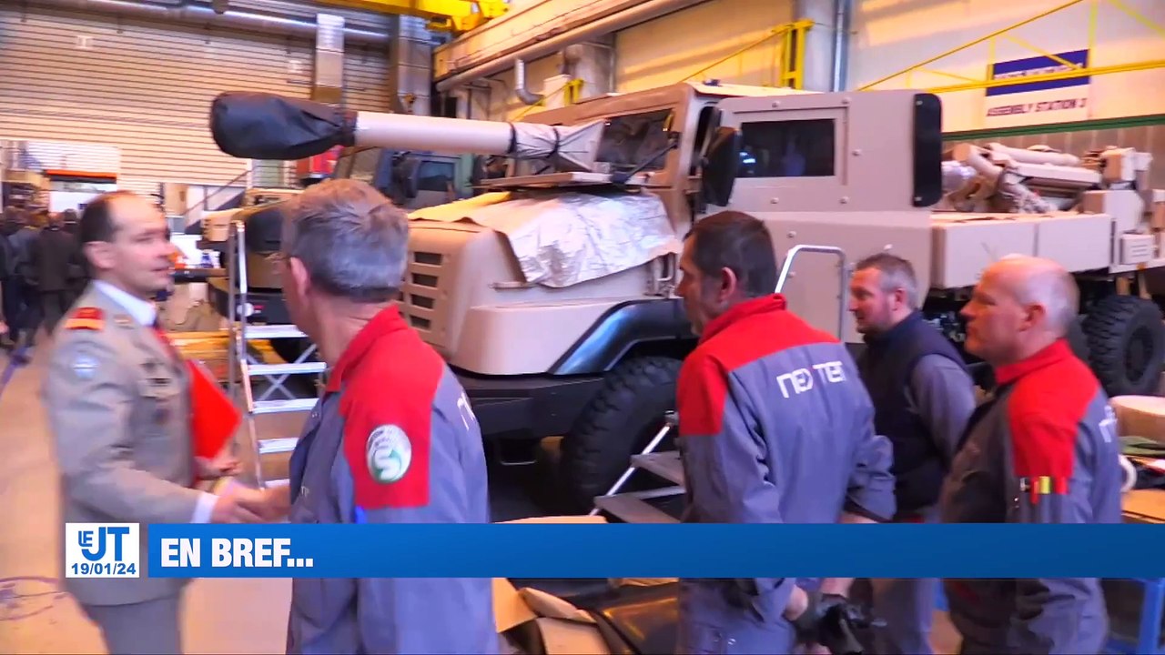 La neige est tombée dans la Loire / La Poste réalise le recensement dans quelques communes / L'Engie Open démarre le 29 janvier