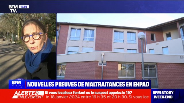 Soupçons de maltraitance dans un Ehpad à Toulouse: Il faut arrêter de se retrouver avec des Ehpad qui fonctionnent comme des usines , réagit la fille d'un ancien résident