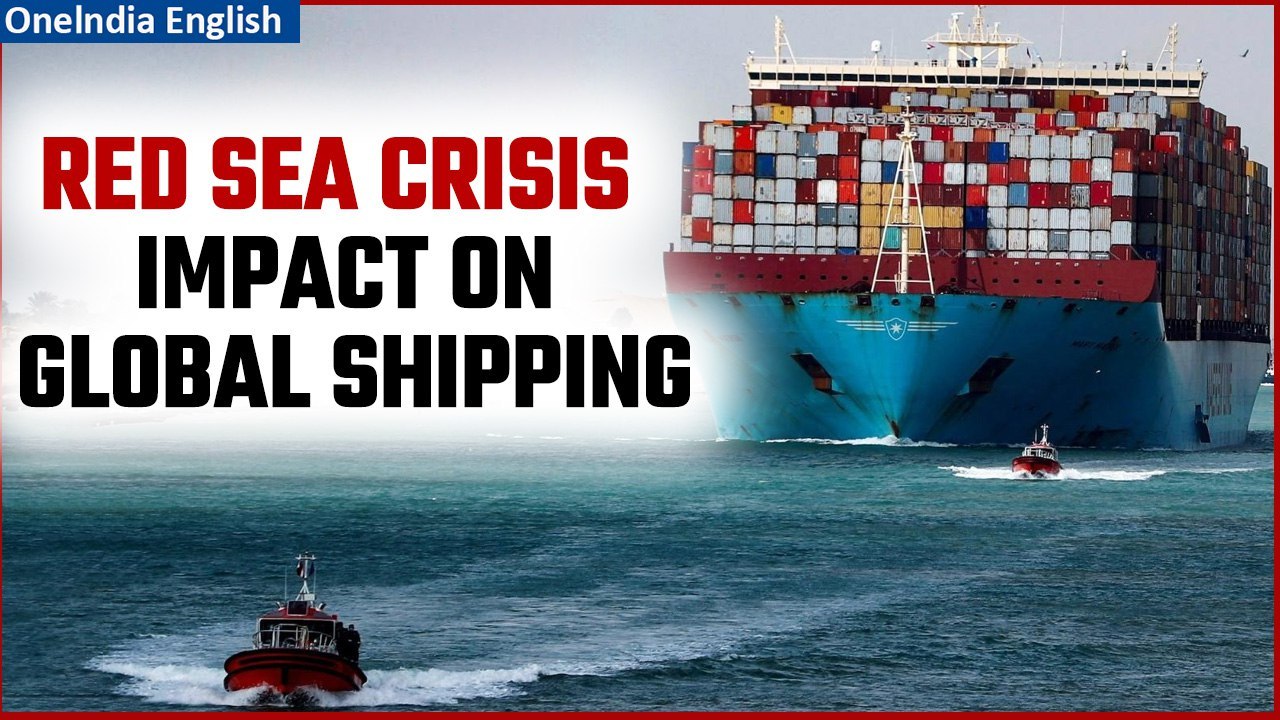 Shipping Disruptions Grow After U.S. Fresh Strike on Houthi Anti-Ship Missiles in Red Sea | Oneindia