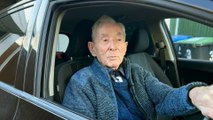 Canterbury man Eric Dixon still driving at 100