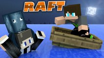 TEK BLOK SURVİVAL RAFT MİNECRAFT HAN KANAL