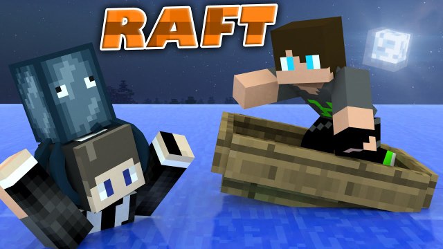 TEK BLOK SURVİVAL RAFT MİNECRAFT HAN KANAL