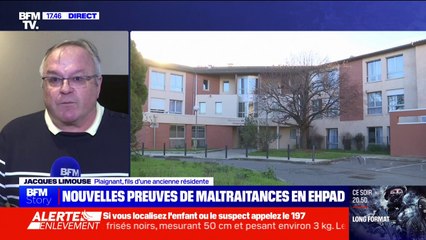 Soupçons de maltraitance dans un Ehpad à Toulouse: "Je venais tous les jours pour lui donner à manger et à boire", témoigne le fils d’une ancienne résidente