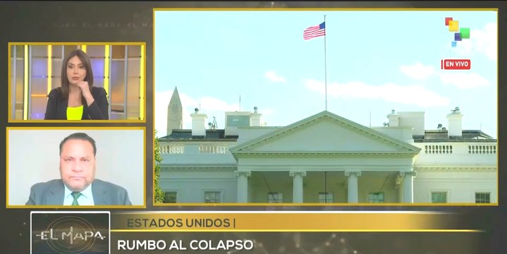 EE.UU. política imperial y hegemónica en decadencia