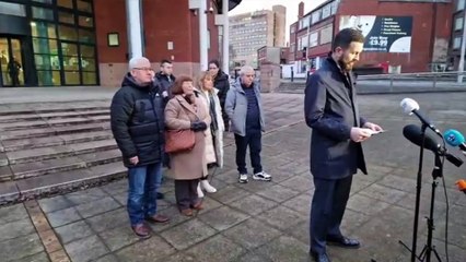 Blackpool killer William Wilkinson jailed for life for murder of Edward Forrester