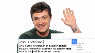 Josh Hutcherson Answers the Web's Most Searched Questions