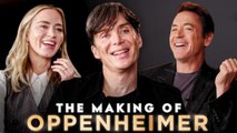 Oppenheimer According to Cillian Murphy, Emily Blunt & Robert Downey Jr.