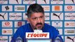 Gattuso : « Vitinha est un joueur de Marseille » - Foot - Coupe - OM