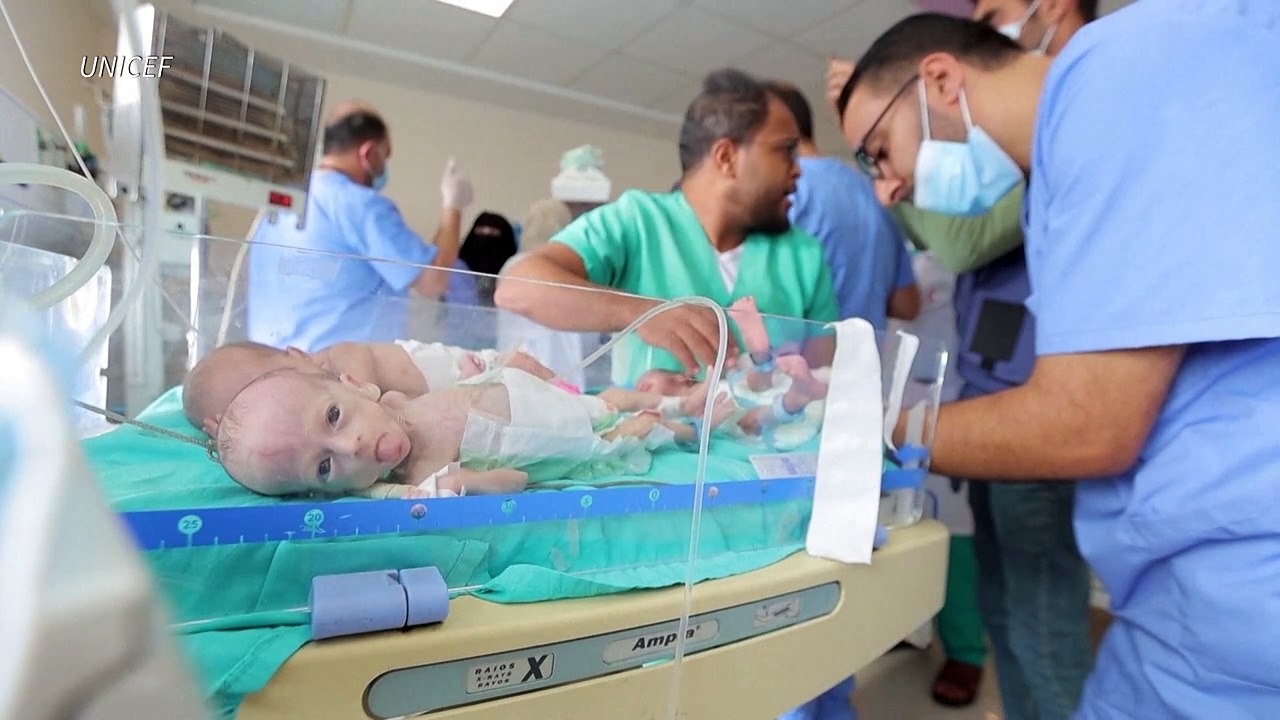 ONU: quase 20.000 bebês nasceram em meio ao 'inferno' da guerra em Gaza