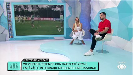 Renata Fan e Chico elogiam janela e projetam temporada vitoriosa para o Palmeiras