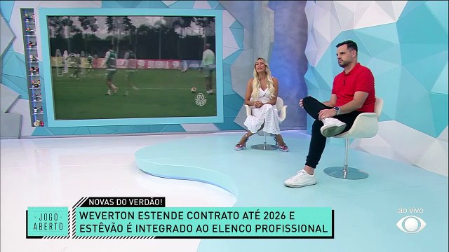 Renata Fan e Chico elogiam janela e projetam temporada vitoriosa para o Palmeiras