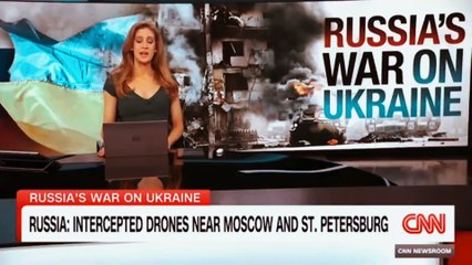 Ukraine claims drone strike