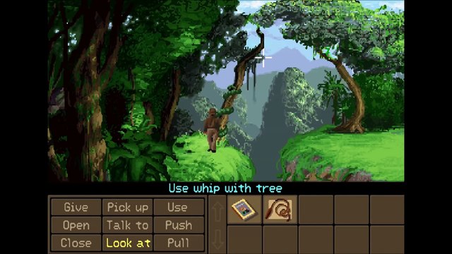 Tráiler de Indiana Jones and the Fate of Atlantis, de LucasArts