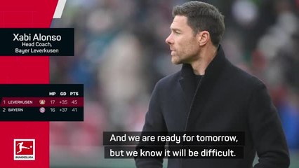 Alonso focusing on 'difficult' Leipzig, not Bayern