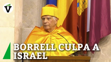 Borrell culpa a Israel de que Palestina no se haya constituido como Estado independiente