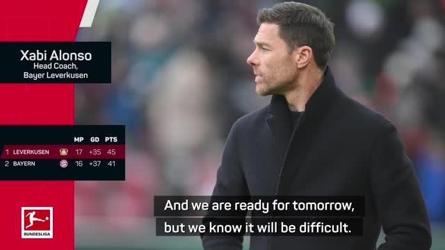 Alonso focusing on 'difficult' Leipzig, not Bayern