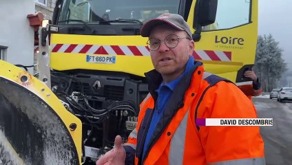 Pourquoi certaines routes restent verglacées, malgré le passage des déneigeuses ?