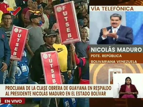 Pdte. Maduro: Tenemos que hacer jornadas para realizar encuentros y fijar objetivos hasta el 2030