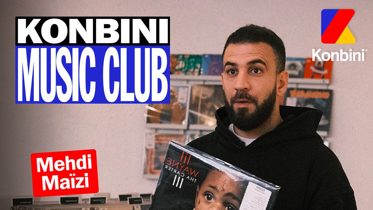 Le Music Club de Mehdi Maïzi : d'Akhenaton à Will Smith en passant par B.I.G.