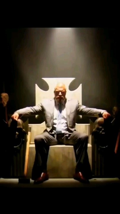 Un Triple H très marqué par le milieu du Cinéma