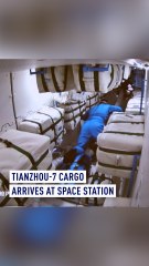 Shenzhou-17 Crew Successfully Transfer Supplies to China's Space Station 🚀