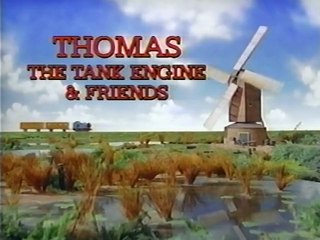 Thomas & Friends Gallant Old Engine & Other Thomas Stories (1996 VHS)