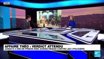 Affaire Théo : jusqu'à trois ans de prison avec sursis requis contre les trois policiers