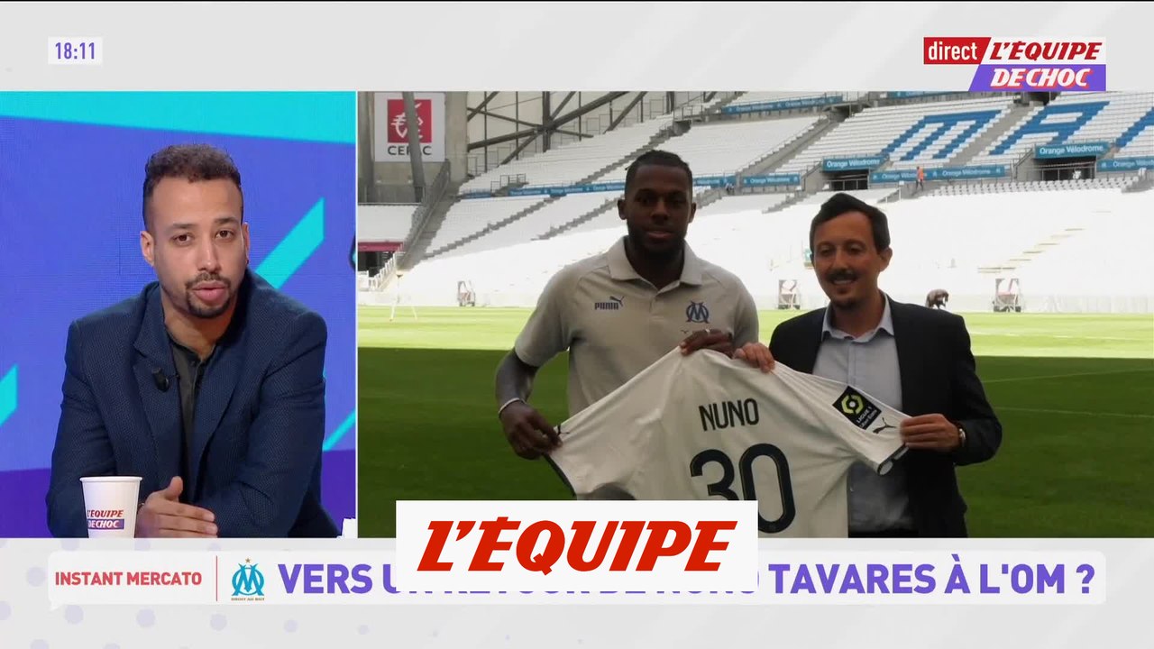Marseille pense à un retour de Nuno Tavares  - Foot - Transferts - OM