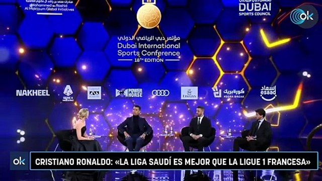 Cristiano Ronaldo: «La Liga Saudí es mejor que la Ligue 1 francesa»